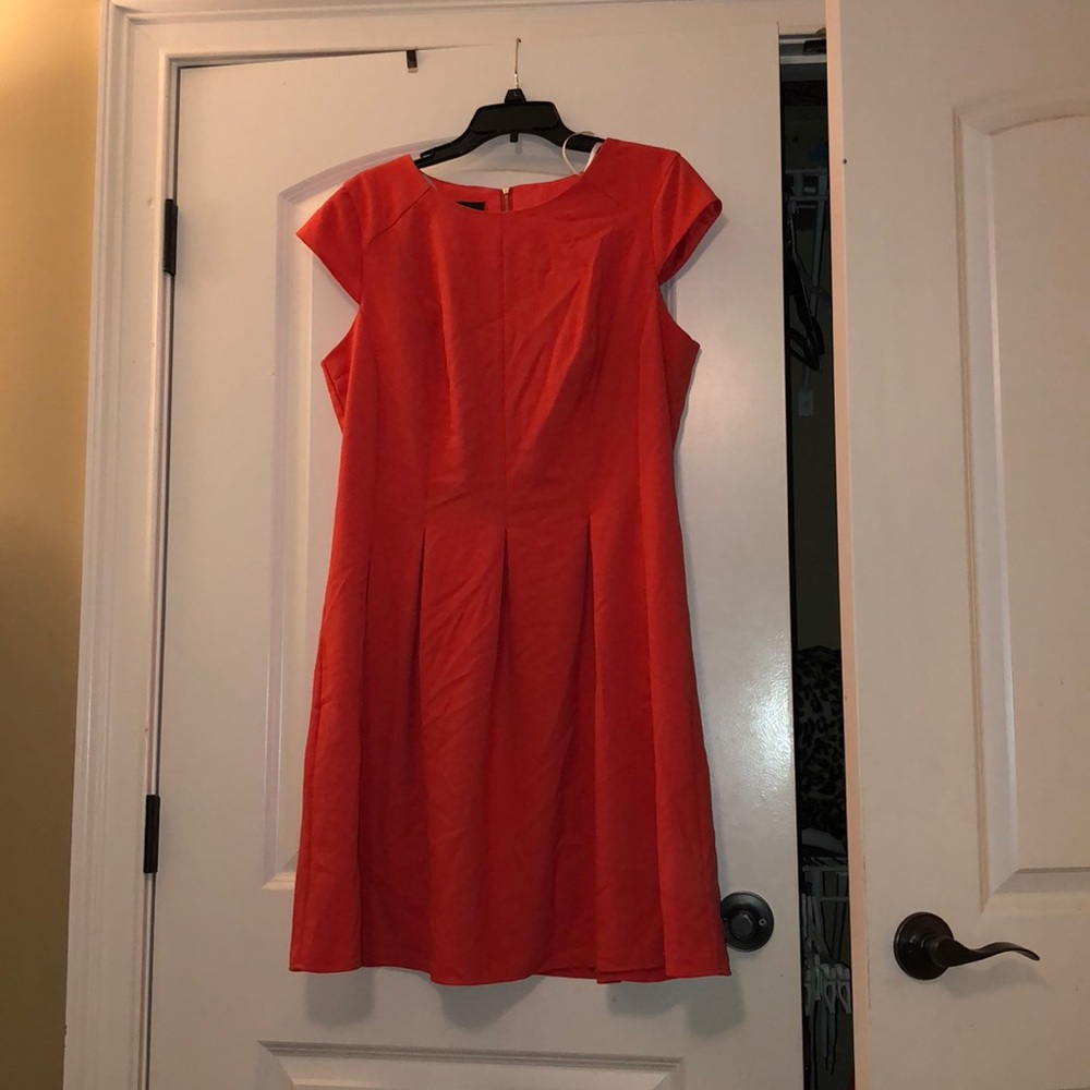 Orange Homecoming/Sadie Hawkins Dress